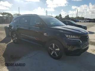 2022 Kia Sorento S with VIN 5XYRL4LC2NG079569, listed as a Copart auction lot 44758485 with 51,060 mi miles and Salvage Title. Bid and sale history available at carsss.com. Image 4.
