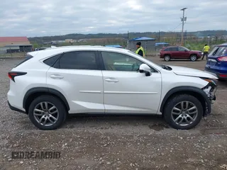 2016 Lexus NX 200t with VIN JTJBARBZ4G2082283, listed as a IAAI auction lot 42033030 with 99,575 mi miles. Bid and sale history available at carsss.com. Image 14.