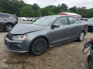 2017 Volkswagen Jetta S z VIN 3VW2B7AJ7HM374064, wystawiony jako Copart lot #61380555 z przebiegiem 81 448 mil mil oraz Szkoda całkowita • Salvage title. Historia ofert i sprzedaży dostępna na DreamBid. Obrazek 1.