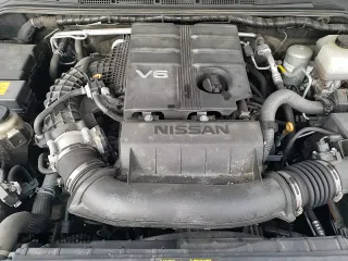 2020 Nissan Frontier Pro-4X with VIN 1N6ED0EBXLN710659, listed as a Copart auction lot 87223704 with 50,508 mi miles and Salvage title. Bid and sale history available at DreamBid. Image 13.