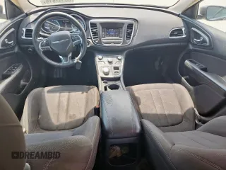2015 Chrysler 200 Limited with VIN 1C3CCCAB0FN680374, listed as a Copart auction lot 60542615 with 241,857 mi miles and Salvage title. Bid and sale history available at DreamBid. Image 8.