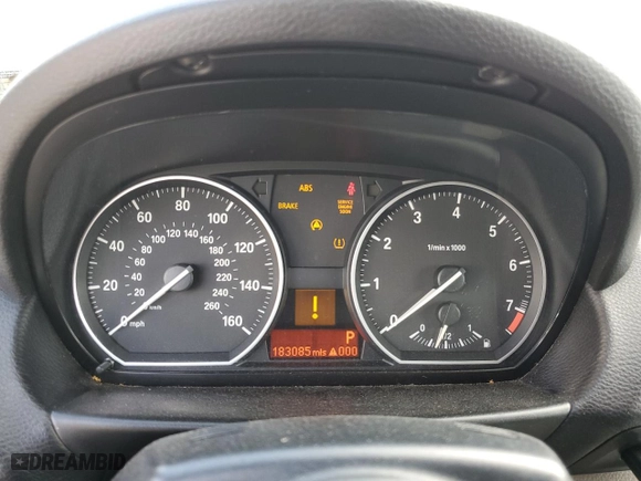 2008 BMW 1 Series 128i with VIN WBAUL73528VE89508, listed as a Copart auction lot 77636164 with 138,085 mi miles and Clean Title. Bid and sale history available at carsss.com. Image 9.