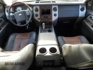 2007 Ford Expedition EL Limited with VIN 1FMFK20507LA76401, listed as a Copart auction lot 67409374 with 134,784 mi miles and Clean Title. Bid and sale history available at carsss.com. Image 8.