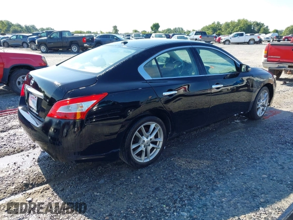 2011 Nissan Maxima SV with VIN 1N4AA5APXBC858867, listed as a IAAI auction lot 42612007 with 201,235 mi miles and . Bid and sale history available at DreamBid. Image 4.