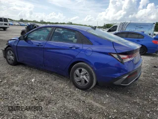 2024 Hyundai Elantra SE with VIN KMHLL4DG8RU803224, listed as a Copart auction lot 61281185 with 11,697 mi miles and Non repairable. Bid and sale history available at DreamBid. Image 2.
