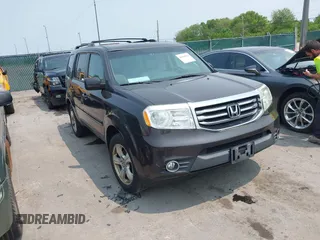 2012 Honda Pilot EX-L z VIN 5FNYF4H50CB080933, wystawiony jako IAAI lot #42404622 z przebiegiem 174 530 mil mil oraz . Historia ofert i sprzedaży dostępna na DreamBid. Obrazek 1.