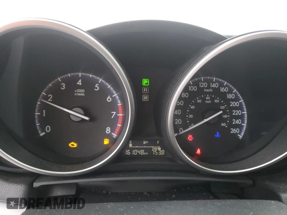 2013 Mazda 3 GX with VIN JM1BL1KF7D1779565, listed as a Copart auction lot 47848915 with 161,048 mi miles and Salvage Title. Bid and sale history available at carsss.com. Image 9.