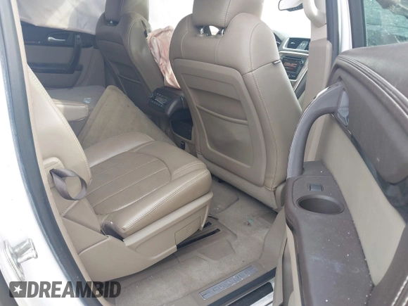 2016 GMC Acadia Denali with VIN 1GKKVTKD6GJ148299, listed as a IAAI auction lot 41545085 with 155,229 mi miles. Bid and sale history available at carsss.com. Image 8.