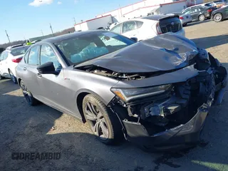 2022 Acura TLX w/A-Spec Package z VIN 19UUB6F52NA003485, wystawiony jako IAAI lot #41022891 z przebiegiem 4 mil mil oraz . Historia ofert i sprzedaży dostępna na DreamBid. Obrazek 1.