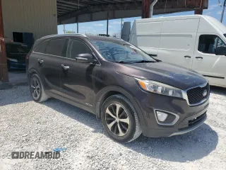 2017 Kia Sorento EX with VIN 5XYPHDA5XHG302099, listed as a Copart auction lot 52863305 with 183,836 mi miles and Clean Title. Bid and sale history available at DreamBid. Image 4.