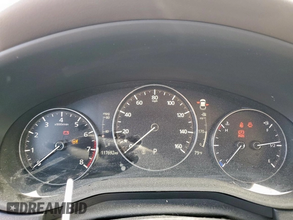 2020 Mazda CX-30 Premium with VIN 3MVDMAEMXLM125319, listed as a Copart auction lot 57896985 with 117,692 mi miles and Salvage title. Bid and sale history available at DreamBid. Image 9.