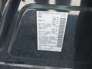 2015 Nissan Pathfinder SL with VIN 5N1AR2MM2FC618166, listed as a IAAI auction lot 41827244 with 60,505 mi miles and . Bid and sale history available at DreamBid. Image 9.