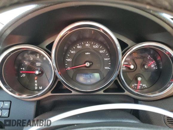 2008 Cadillac CTS RWD w/1SB with VIN 1G6DP57VX80121077, listed as a Copart auction lot 64045504 with 140,299 mi miles and Salvage Title. Bid and sale history available at carsss.com. Image 9.