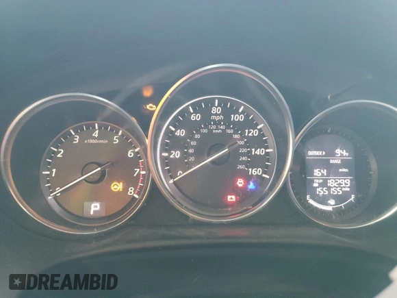 2013 Mazda CX-5 Sport with VIN JM3KE2BE0D0144630, listed as a Copart auction lot 64690215 with 155,155 mi miles and Clean title. Bid and sale history available at DreamBid. Image 9.