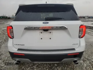 2021 Ford Explorer Limited с VIN 1FMSK8FH4MGB36591, выставлен на аукционе Copart как лот 45884145 с пробегом 83 177 миль миль и Списание • Salvage title. История ставок и продаж доступна на DreamBid. Изображение 6.
