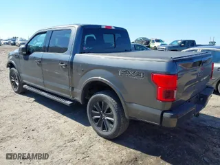 2020 Ford F-150 XL with VIN 1FTEW1E47LFB78074, listed as a IAAI auction lot 41620466 with 46,437 mi miles. Bid and sale history available at carsss.com. Image 3.