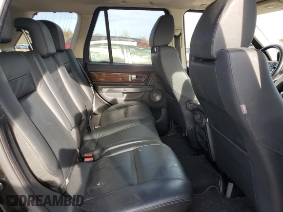 2010 Land Rover Range Rover Sport HSE with VIN SALSF2D46AA217864, listed as a Copart auction lot 54262095 with 178,813 mi miles and Clean title. Bid and sale history available at DreamBid. Image 11.