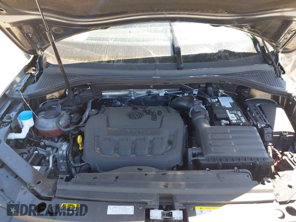 2024 Volkswagen Tiguan SE with VIN 3VVNB7AX6RM161369, listed as a IAAI auction lot 41888229 with 5,173 mi miles and . Bid and sale history available at DreamBid. Image 10.