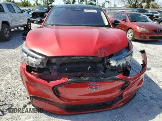 2021 Ford Mustang Mach-E Premium with VIN 3FMTK3R73MMA09251, listed as a Copart auction lot 56739425 with 47,940 mi miles and Salvage title. Bid and sale history available at DreamBid. Image 5.