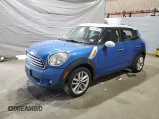 2011 MINI Countryman with VIN WMWZB3C54BWH94690, listed as a Copart auction lot 58988065 with 100,168 mi miles and Clean title. Bid and sale history available at DreamBid. Image 1.