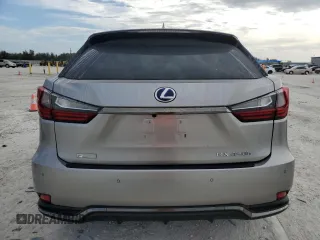 2020 Lexus RX with VIN 2T2YGMDA5LC056188, listed as a Copart auction lot 39981404 with 0 mi miles. Bid and sale history available at carsss.com. Image 6.