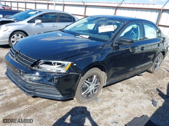 2015 Volkswagen Jetta Sedan 2.0L S w/Technology with VIN 3VW2K7AJ2FM321236, listed as a IAAI auction lot 40432936 with 85,959 mi miles. Bid and sale history available at carsss.com. Image 17.