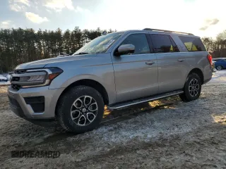 2022 Ford Expedition Max XLT z VIN 1FMJK1HT4NEA58816, wystawiony jako Copart lot #42107025 z przebiegiem 38 849 mil mil oraz Szkoda całkowita • Salvage title. Historia ofert i sprzedaży dostępna na DreamBid. Obrazek 1.