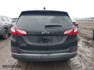 2021 Chevrolet Equinox Premier with VIN 2GNAXNEV4M6125086, listed as a IAAI auction lot 41475387 with 53,387 mi miles. Bid and sale history available at carsss.com. Image 16.