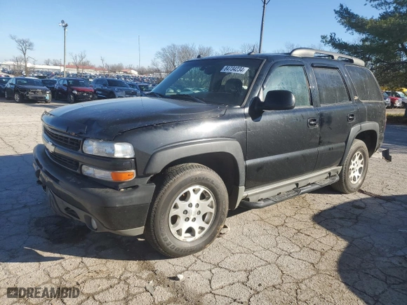 2004 Chevrolet Tahoe LT with VIN 1GNEK13Z74R271386, listed as a Copart auction lot 84734234 with 0 mi miles and Salvage Title. Bid and sale history available at carsss.com. Image 1.