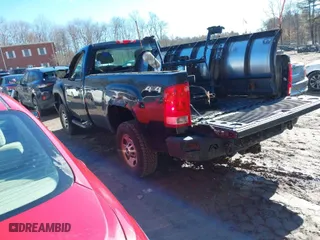 2013 GMC Sierra 2500HD Work Truck with VIN 1GT02ZCG9DZ247493, listed as a IAAI auction lot 41595476 with 1 mi miles. Bid and sale history available at carsss.com. Image 3.
