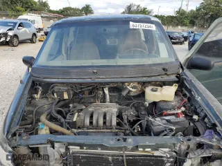 1993 Dodge Caravan Grand SE with VIN 1B4GH44R0PX686790, listed as a Copart auction lot 83757254 with 287,137 mi miles and Salvage Title. Bid and sale history available at carsss.com. Image 12.