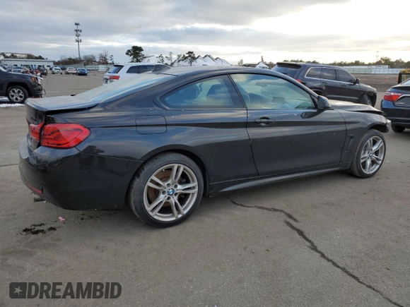 2018 BMW 4 Series 440i xDrive z VIN WBA4W9C51JAC08993, wystawiony jako Copart lot #43989264 z przebiegiem 29 245 mil mil oraz . Historia ofert i sprzedaży dostępna na DreamBid. Obrazek 3.