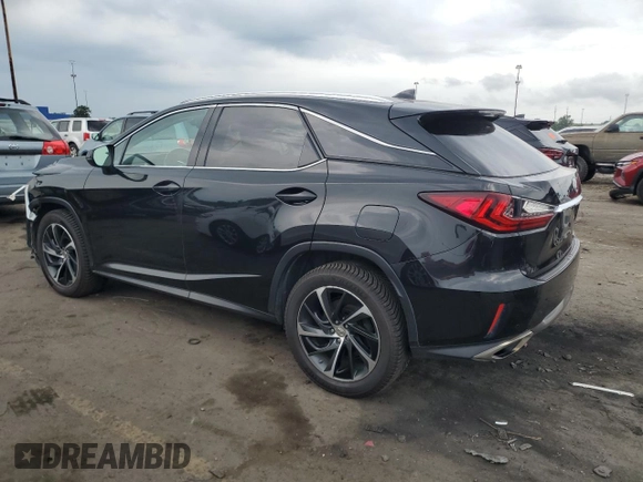 2017 Lexus RX 350 with VIN 2T2BZMCA6HC054393, listed as a Copart auction lot 64190335 with 132,271 mi miles and Clean title. Bid and sale history available at DreamBid. Image 2.