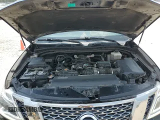 2018 Nissan Armada Platinum with VIN JN8AY2NF7J9333397, listed as a Copart auction lot 61851004 with 134,845 mi miles and Clean Title. Bid and sale history available at carsss.com. Image 12.