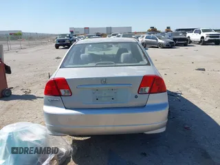 2004 Honda Civic EX with VIN JHMES26784S001762, listed as a IAAI auction lot 42030046 with 195,530 mi miles and . Bid and sale history available at DreamBid. Image 16.