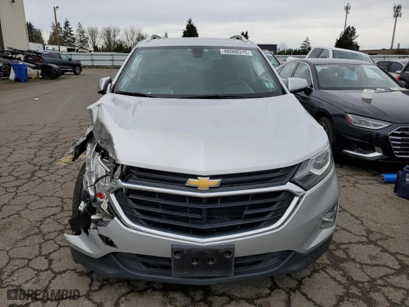2019 Chevrolet Equinox LT with VIN 3GNAXVEX3KS592743, listed as a Copart auction lot 48560315 with 70,822 mi miles and Salvage Title. Bid and sale history available at carsss.com. Image 5.