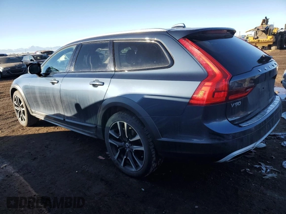 2018 Volvo V90 with VIN YV4A22NL3J1029983, listed as a Copart auction lot 77887693 with 49,257 mi miles and . Bid and sale history available at DreamBid. Image 2.