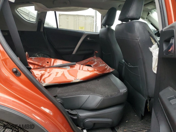 2016 Toyota RAV4 XLE with VIN 2T3RFREV5GW409440, listed as a Copart auction lot 87052294 with 0 mi miles and Salvage Title. Bid and sale history available at carsss.com. Image 10.
