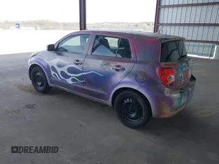 2008 Scion xD with VIN JTKKU10488J021618, listed as a IAAI auction lot 41869626 with 239,009 mi miles and . Bid and sale history available at DreamBid. Image 3.