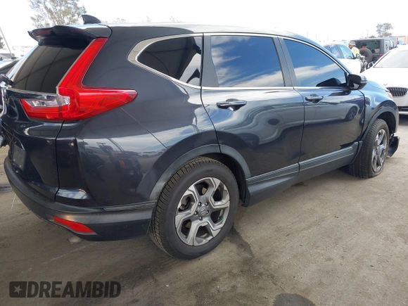 2019 Honda CR-V EX with VIN 5J6RW1H53KA031097, listed as a IAAI auction lot 42009187 with 115,701 mi miles. Bid and sale history available at carsss.com. Image 4.