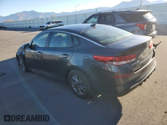 2020 Kia Optima LX z VIN 5XXGT4L31LG289091, wystawiony jako Copart lot #76662994 z przebiegiem 51 377 mil mil oraz Szkoda całkowita • Salvage title. Historia ofert i sprzedaży dostępna na DreamBid. Obrazek 2.