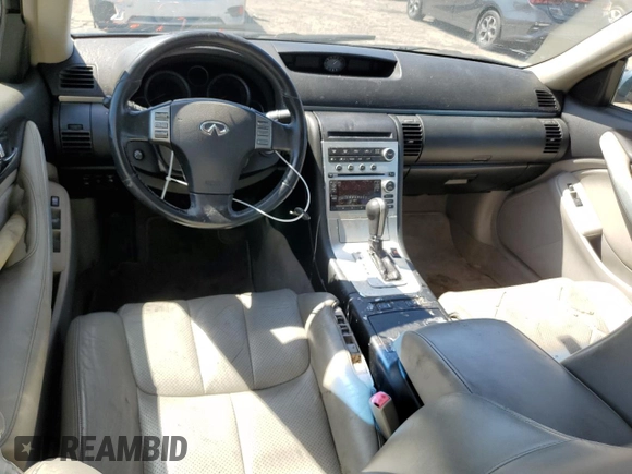 2006 Infiniti G35 with VIN JNKCV51E16M505714, listed as a Copart auction lot 70268654 with 75,549 mi miles and Salvage Title. Bid and sale history available at DreamBid. Image 8.
