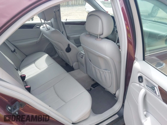 2006 Mercedes-Benz C 280 Luxury z VIN WDBRF92H66F768910, wystawiony jako IAAI lot #42352590 z przebiegiem Nie podano mil oraz . Historia ofert i sprzedaży dostępna na DreamBid. Obrazek 8.