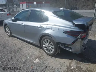 2024 Toyota Camry LE with VIN 4T1C11AKXRU899113, listed as a IAAI auction lot 41784817 with 15,785 mi miles. Bid and sale history available at carsss.com. Image 3.