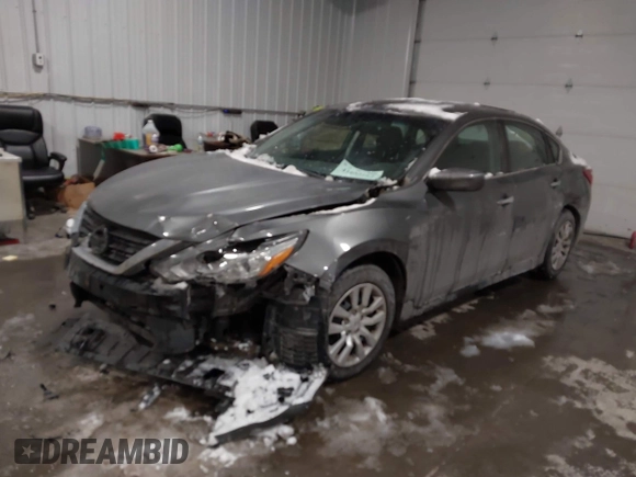 2016 Nissan Altima SV with VIN 1N4AL3AP9GC185978, listed as a IAAI auction lot 41603162 with 120,277 mi miles and . Bid and sale history available at DreamBid. Image 17.