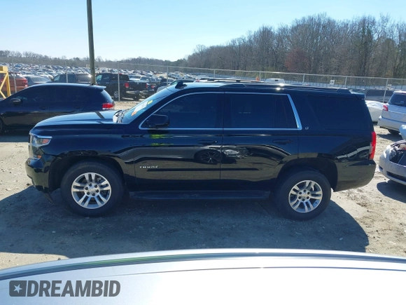 2018 Chevrolet Tahoe LT z VIN 1GNSCBKC7JR254859, wystawiony jako IAAI lot #41620074 z przebiegiem 124 714 mil mil oraz . Historia ofert i sprzedaży dostępna na DreamBid. Obrazek 14.