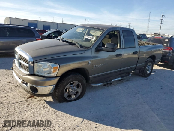 2006 Dodge Ram 2500 SLT with VIN 3D7KR28CX6G249246, listed as a Copart auction lot 80435404 with 349,092 mi miles and Salvage Title. Bid and sale history available at carsss.com. Image 1.