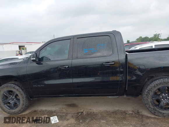 2021 Ram 1500 Lone Star with VIN 1C6RREFT6MN709754, listed as a IAAI auction lot 42189437 with 73,542 mi miles and . Bid and sale history available at DreamBid. Image 15.