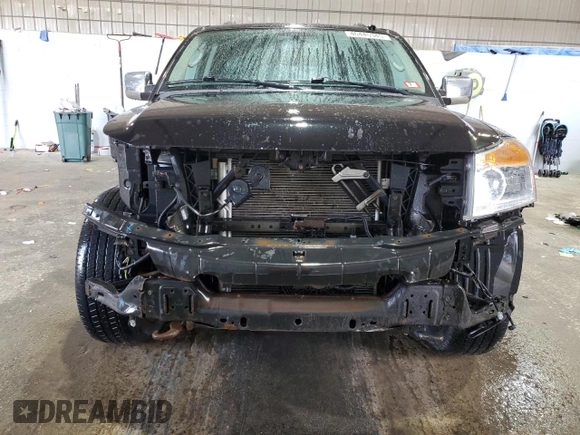 2011 Nissan Armada Platinum z VIN 5N1AA0NC8BN618558, wystawiony jako Copart lot #46445345 z przebiegiem 109 365 mil mil oraz Szkoda całkowita • Salvage title. Historia ofert i sprzedaży dostępna na DreamBid. Obrazek 5.