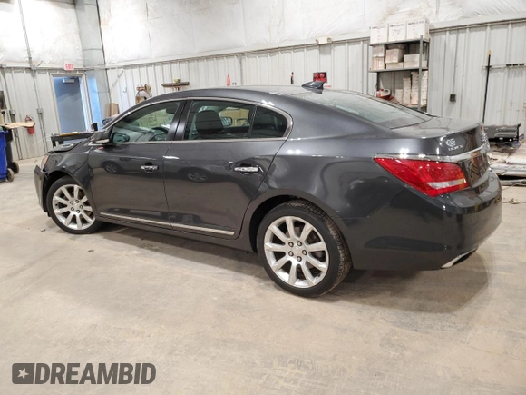 2016 Buick LaCrosse Premium I with VIN 1G4GD5G32GF213289, listed as a Copart auction lot 52168625 with 118,889 mi miles and Non repairable. Bid and sale history available at DreamBid. Image 2.